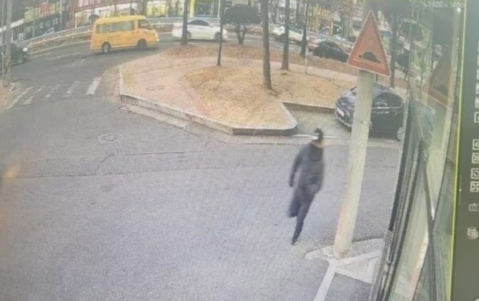 모르는 여성 '안면 골절' 폭행범, 닷새 만에 검거