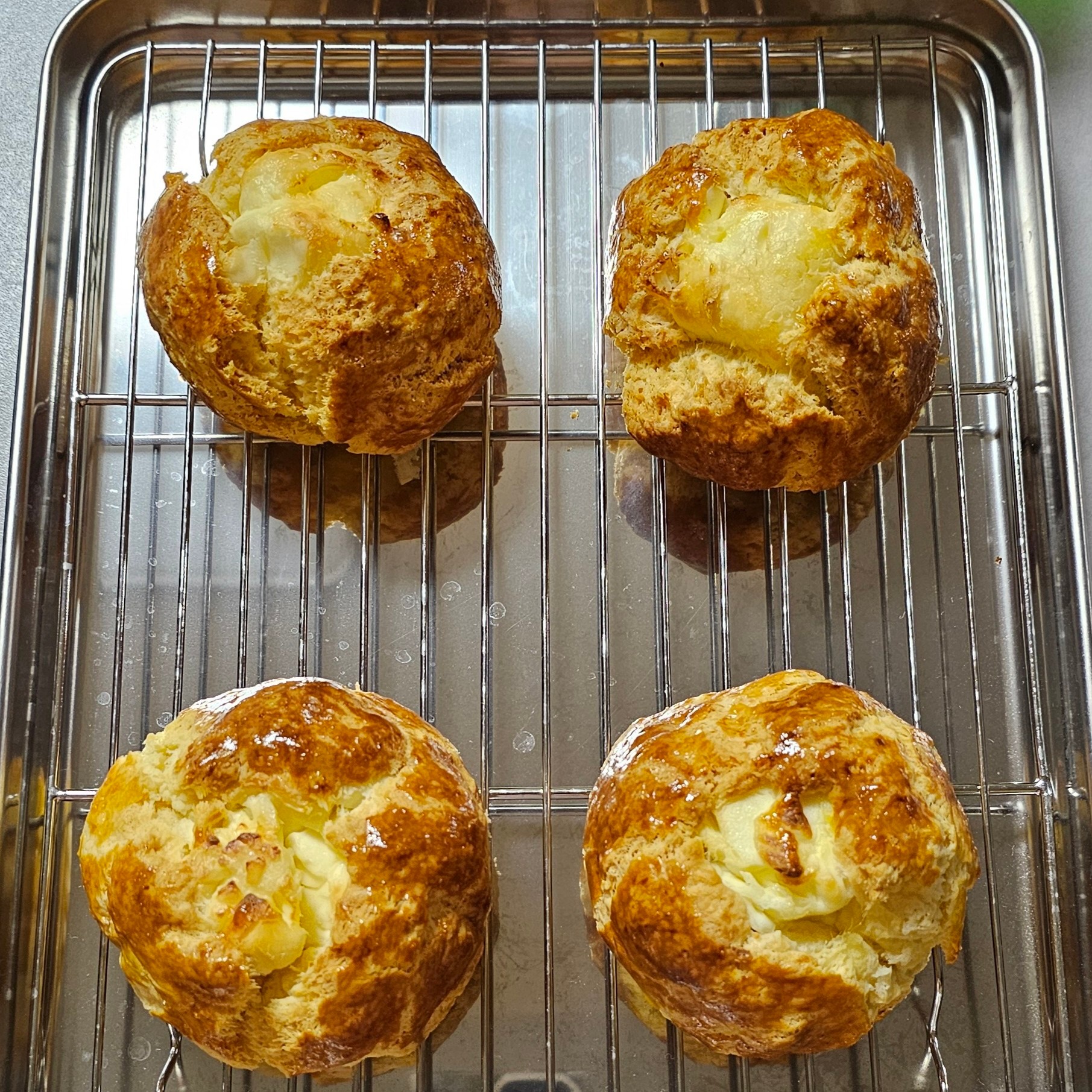 내 베이킹 취미 올려봐😘