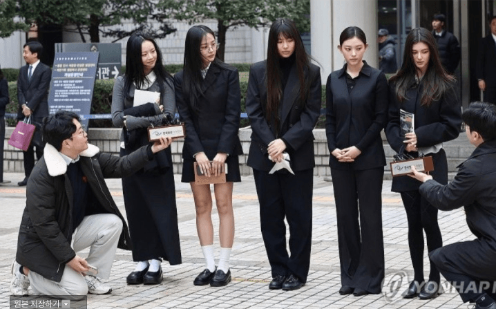 뉴진스 어도어 재판을 전부 패소했는데..  