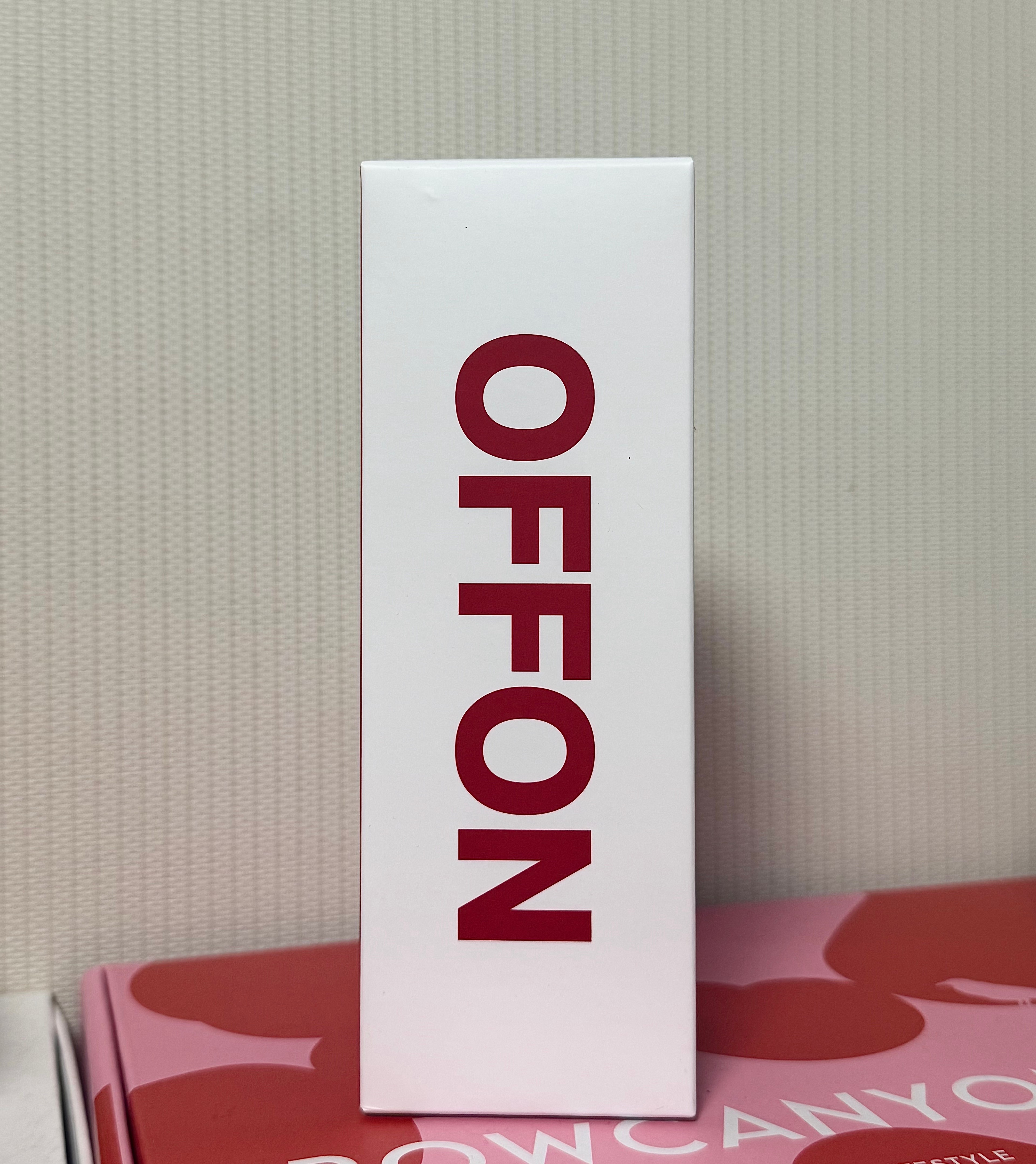 안끈적이고 향기좋은 오프온 바디로션