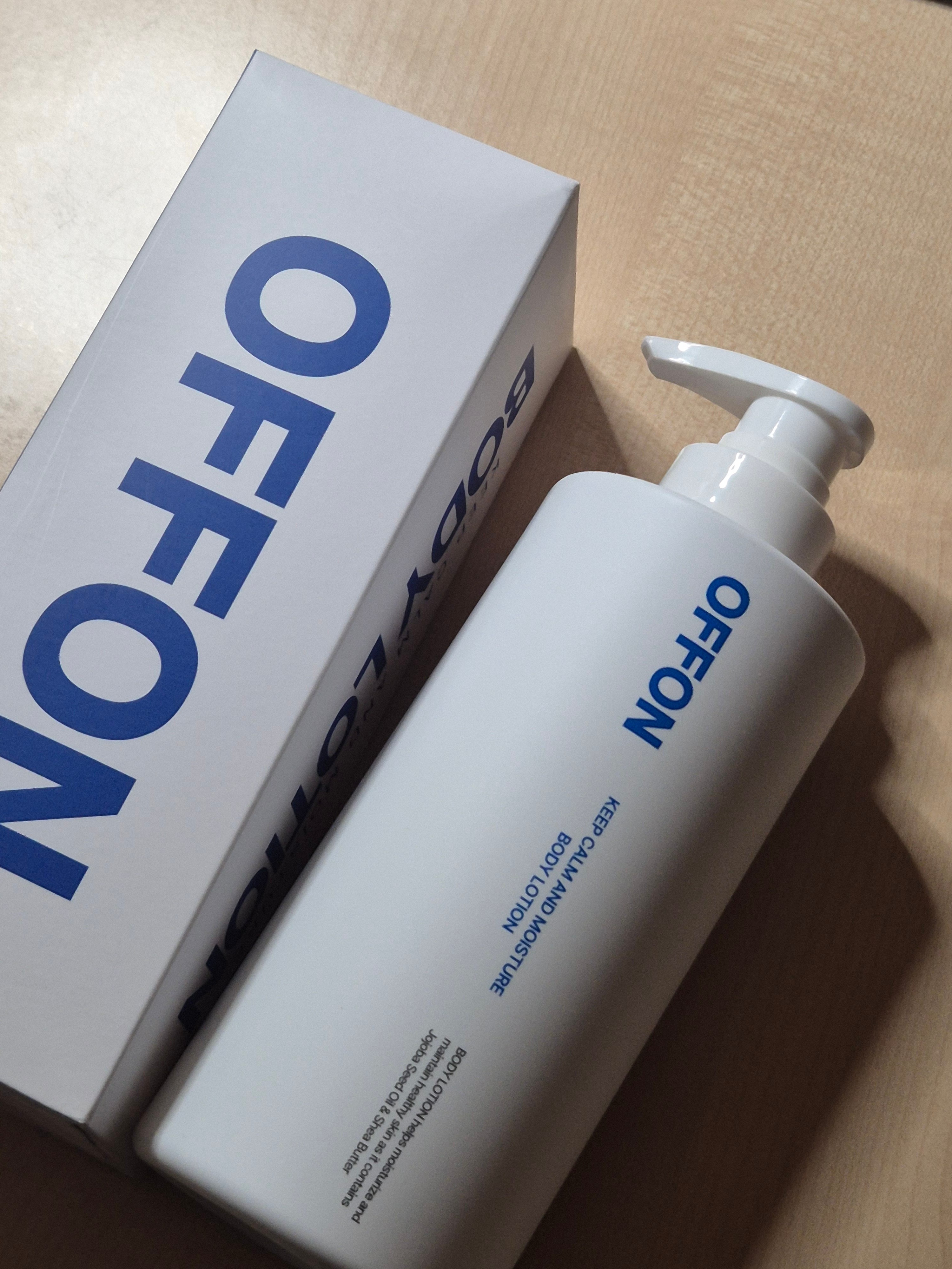 💙 오프온 바디로션 결속로션 찐후기!! 💙