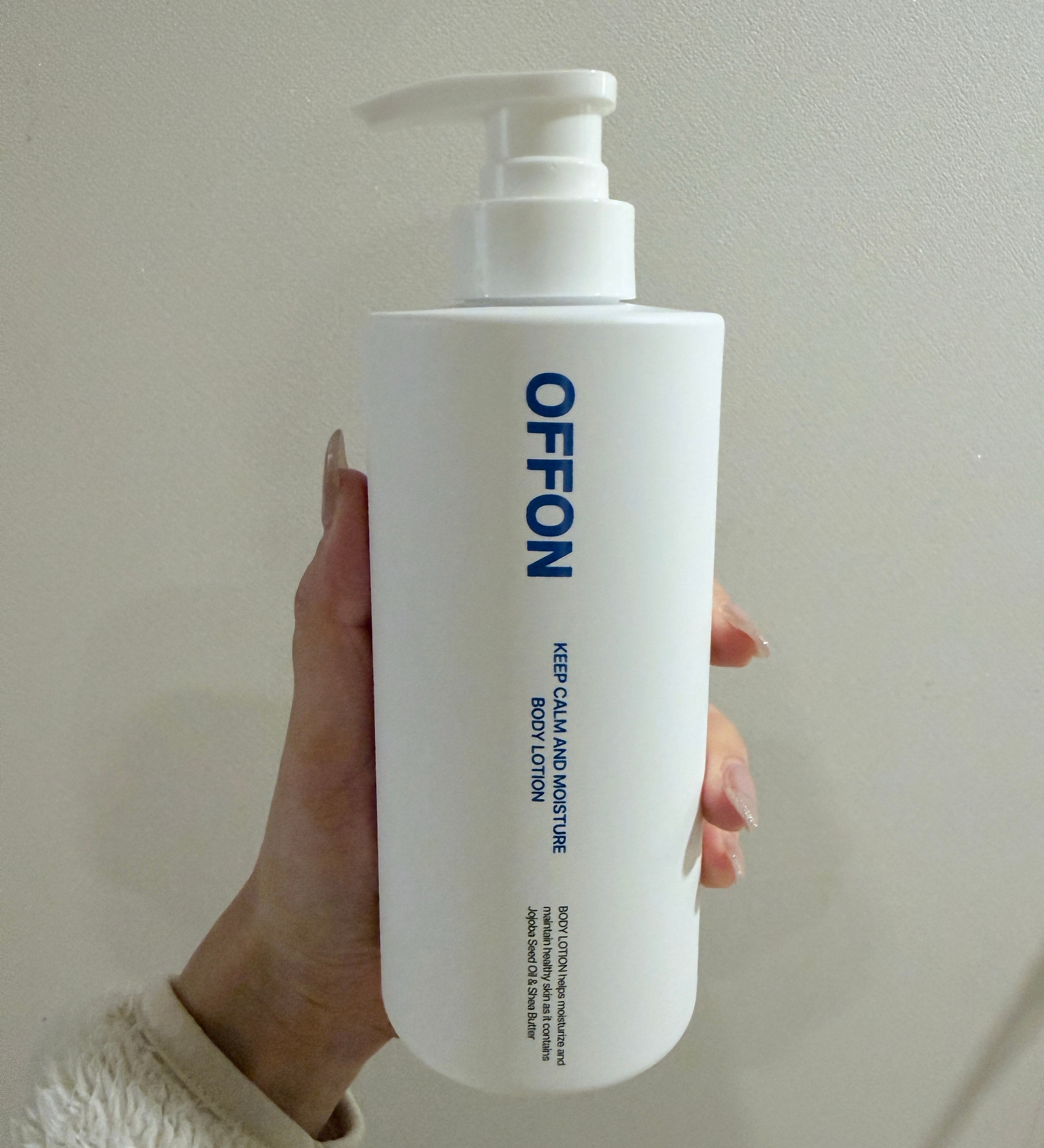 오프온 바디로션 후기🩷