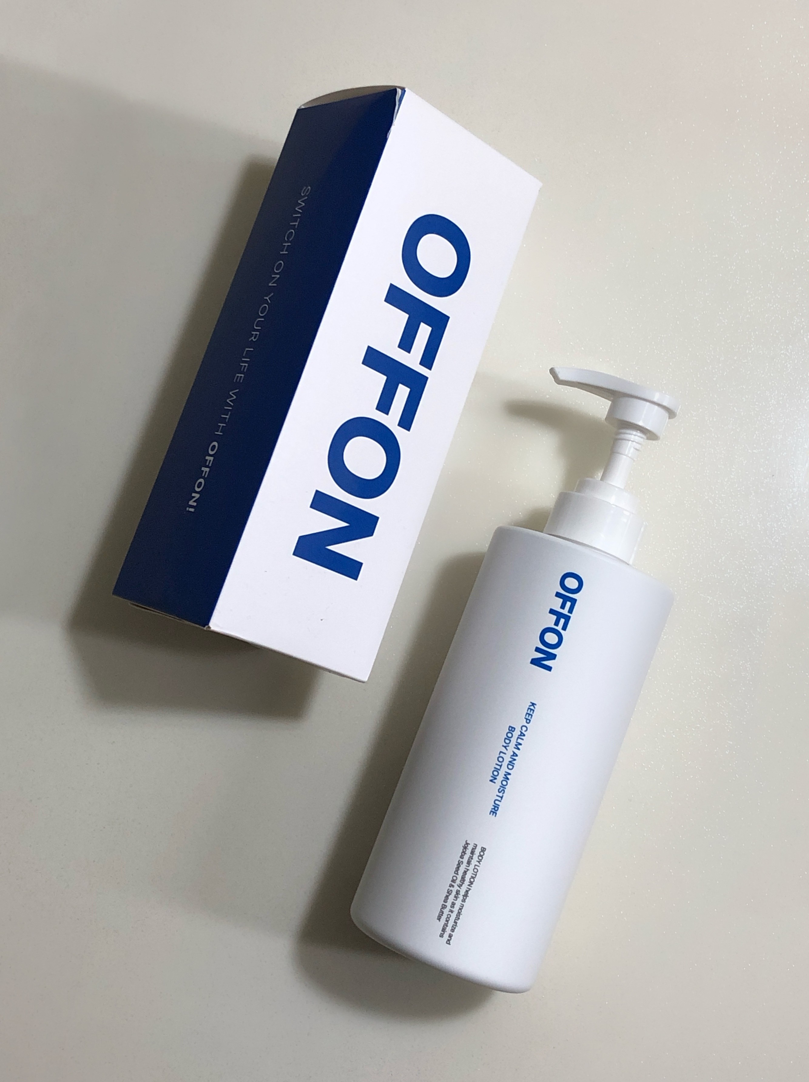 오프온 모이스처 바디로션 후기 💙