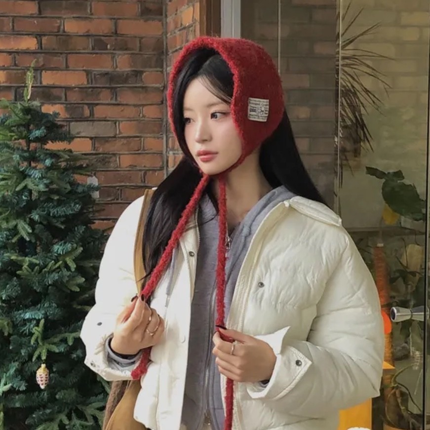 귀도리 디자인 어떤게 더 이뻐?