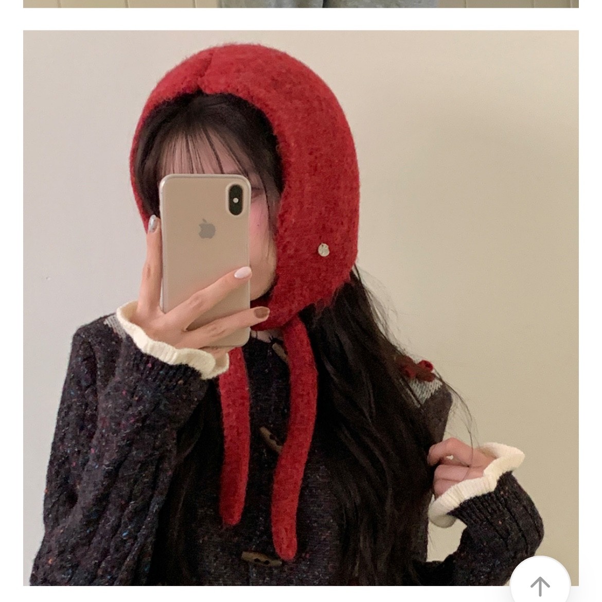 귀도리 디자인 어떤게 더 이뻐?