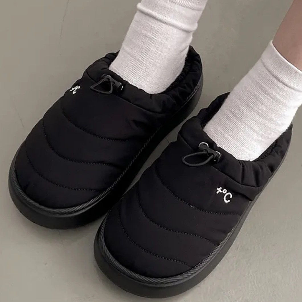 어그 vs 패딩슈즈