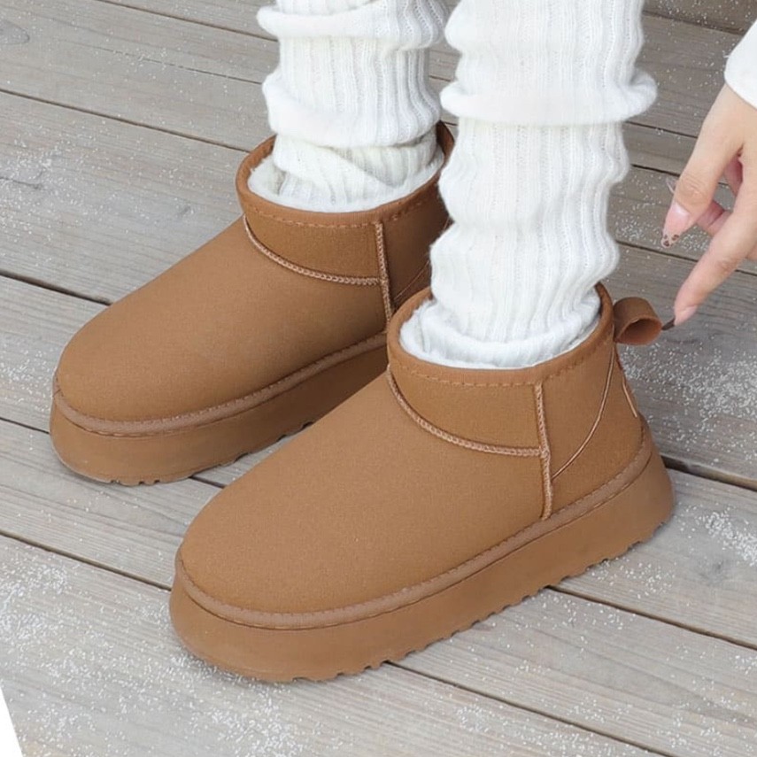 어그 vs 패딩슈즈