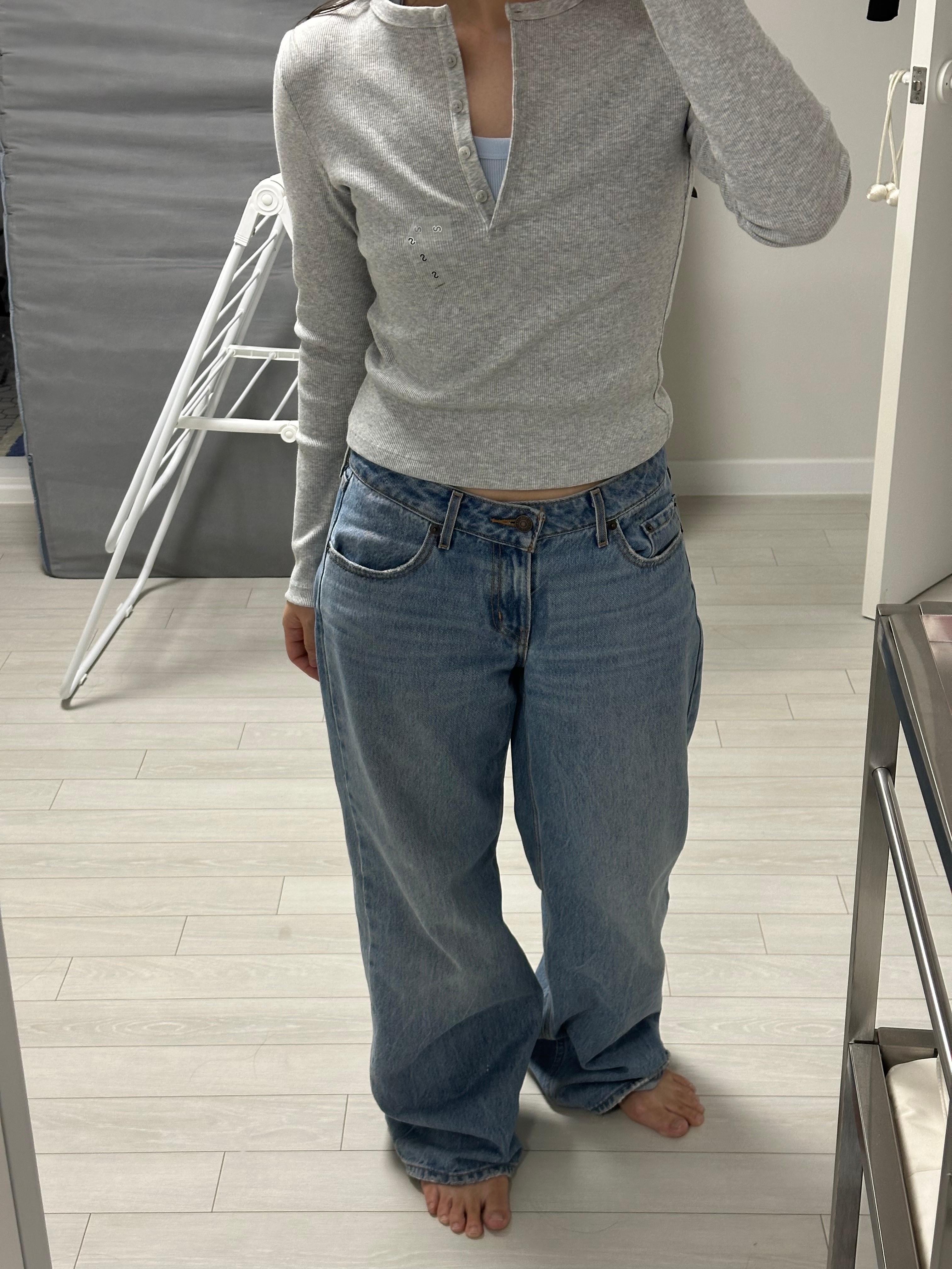 슽트 체형인데 잘 어울리는지 좀 봐주라