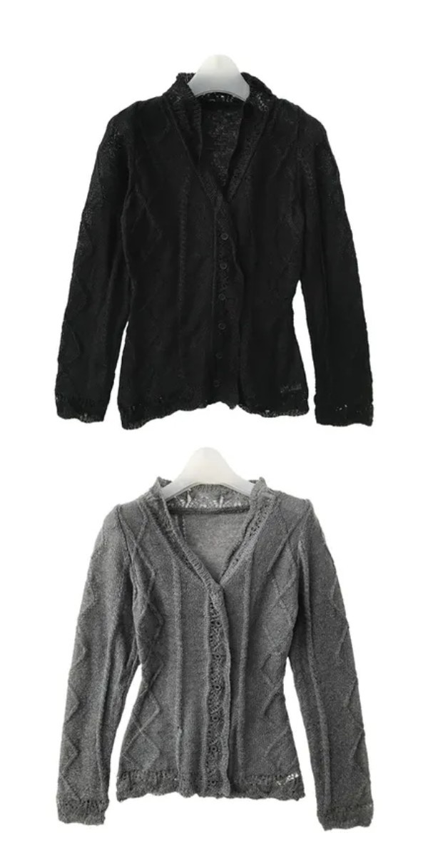 이 옷들 같은 옷 같아? 다른 상점? 것들인데