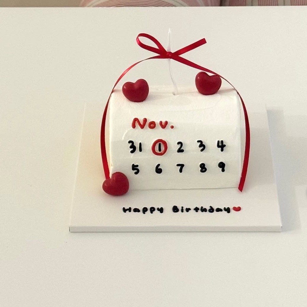 1주년 케이크