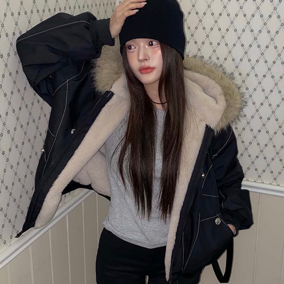 아우터 골라주라!!