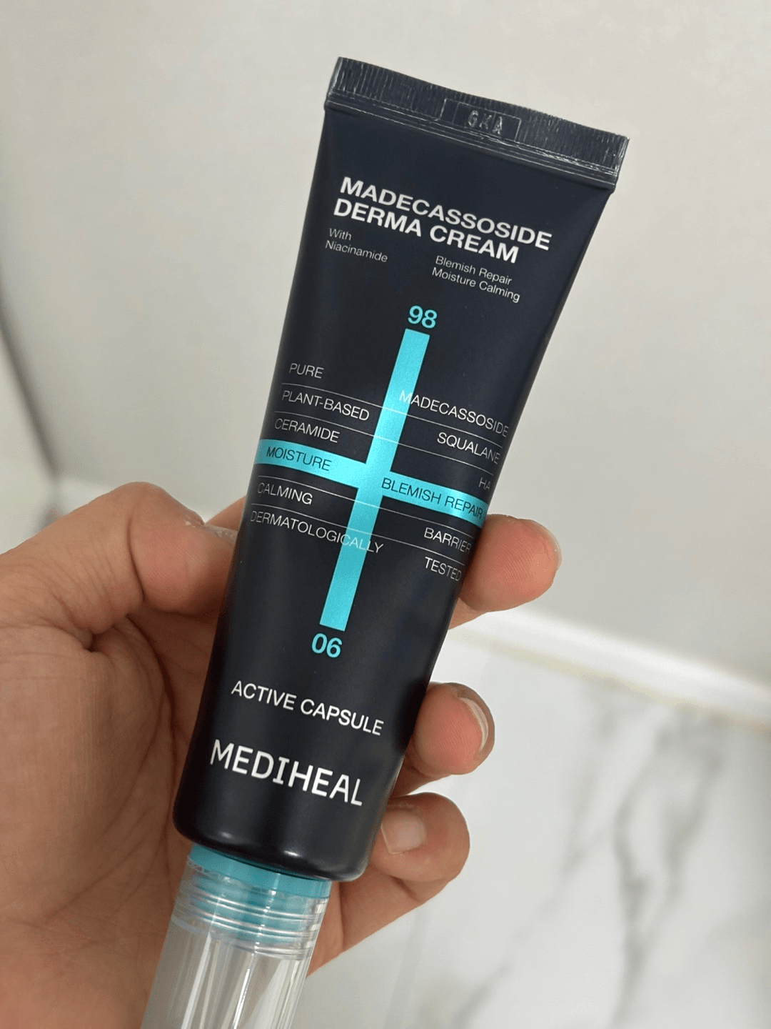 메디힐 흔적크림 쓰는 언니들 한통 기준 얼마나 써