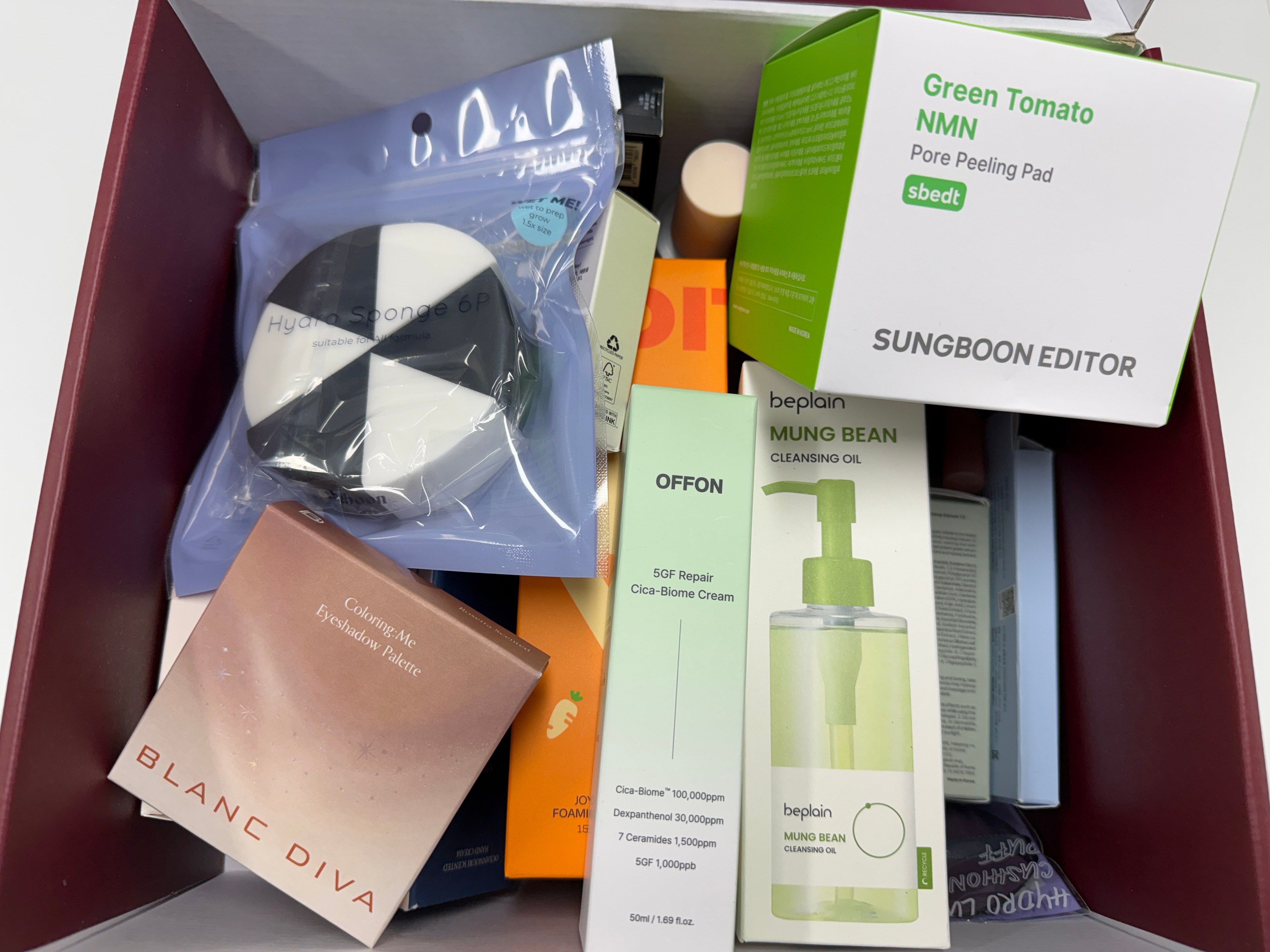 상은언니 버건디 뷰박 구매 후기 낋여옴